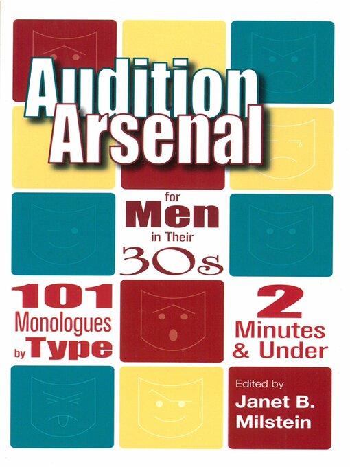 Cover image for Audition Arsenal for Men in Their 30s